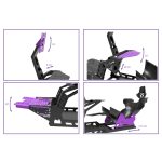 Conspit FP-Lite szimulátor váz (üléssel, szőnyeggel)