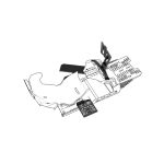 Conspit FP-Lite szimulátor váz (üléssel, szőnyeggel)