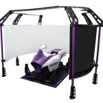 Conspit FC-Lite komplett, mozgó szimulátor váz