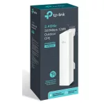 TP-LINK CPE CPE220  2.4GHz 300Mbps 12dBi Outdoor CPE