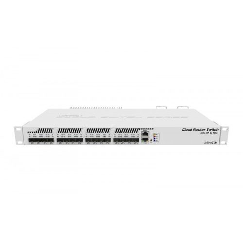 MikroTik CRS317-1G-16S+RM 19 1xGbE LAN 16x10G SFP+ port Cloud Router Switch