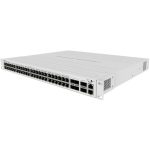 MikroTik CRS354-48P-4S+2Q+RM 48xGbE PoE LAN 4x10G SFP+ 2x40G QSFP+ port Cloud Router PoE Switch