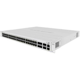   MikroTik CRS354-48P-4S+2Q+RM 48xGbE PoE LAN 4x10G SFP+ 2x40G QSFP+ port Cloud Router PoE Switch