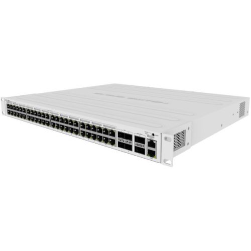 MikroTik CRS354-48P-4S+2Q+RM 48xGbE PoE LAN 4x10G SFP+ 2x40G QSFP+ port Cloud Router PoE Switch