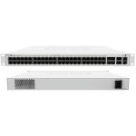 MikroTik CRS354-48P-4S+2Q+RM 48xGbE PoE LAN 4x10G SFP+ 2x40G QSFP+ port Cloud Router PoE Switch