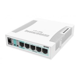 MikroTik CSS106-5G-1S 5xGbE LAN 1xGbE SFP port Switch