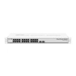 MikroTik CSS326-24G-2S+RM 19 1U 24xGbE LAN 2x10G SFP+ port Cloud Smart Switch