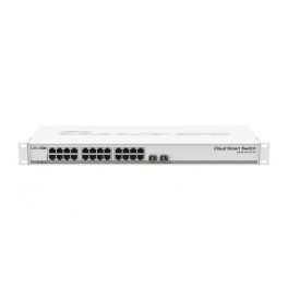   MikroTik CSS326-24G-2S+RM 19 1U 24xGbE LAN 2x10G SFP+ port Cloud Smart Switch