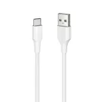 Vention USB-A 2.0/M -> USB-C/M, fehér, 2m, kábel