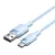 Vention USB-A 2.0/M -> USB-C/M, 1m,(blue,3A), kábel