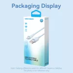 Vention USB-A 2.0/M -> USB-C/M, 2m,(blue,3A), kábel