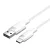 Vention USB-A 2.0/M -> USB-C/M, 1m,(fehér,3A), kábel