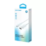 Vention USB-A 2.0/M -> USB-C/M, 1m,(blue), kábel