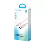 Vention USB-A 2.0/M -> USB-C/M, 2m,(pink), kábel