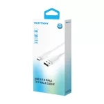 Vention USB-A 2.0/M -> USB-C/M, 1m,(fehér), kábel