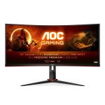 Aoc CU34G2XE/BK 34" UWQHD 144Hz VA monitor