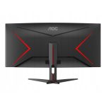 Aoc CU34G2XE/BK 34" UWQHD 144Hz VA monitor