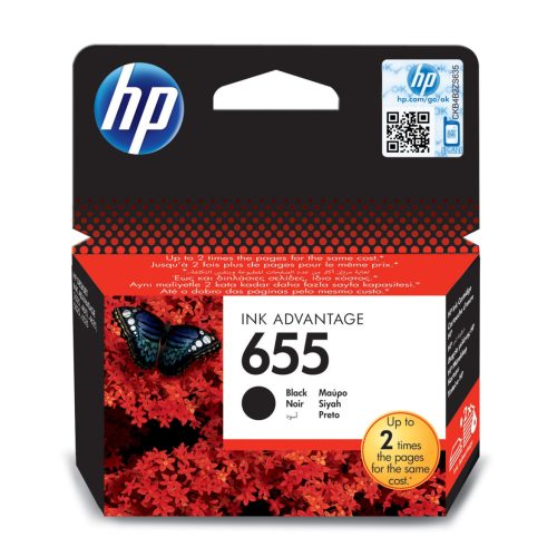 HP CZ109AE Tintapatron Black 550 oldal kapacitás No.655