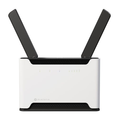 MikroTik S53UG+5HAXD2HAXD-TC&RG650E-EU Chateau 5G R17 ax 4xGbE, 1x2.5G LAN port 1xSIM slot 802.11ax Wi-Fi 6 Dual-Band Vezeték nélküli LTE 5G router