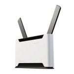 MikroTik S53UG+5HAXD2HAXD-TC&RG650E-EU Chateau 5G R17 ax 4xGbE, 1x2.5G LAN port 1xSIM slot 802.11ax Wi-Fi 6 Dual-Band Vezeték nélküli LTE 5G router