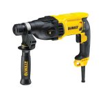 DEWALT Fúrókalapács, SDS-Plus, 3 üzemmód, 26mm, 800W, tokban