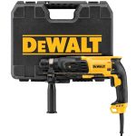 DEWALT Fúrókalapács, SDS-Plus, 3 üzemmód, 26mm, 800W, tokban