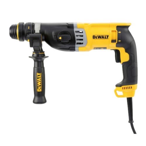 DEWALT Fúrókalapács, SDS-plus, 3 üzemmód, cseretokmány, 26mm, 900W, tokkal