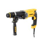 DEWALT Fúrókalapács, SDS-plus, 3 üzemmód, cseretokmány, 26mm, 900W, tokkal