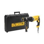 DEWALT Fúrókalapács, SDS-plus, 3 üzemmód, cseretokmány, 26mm, 900W, tokkal