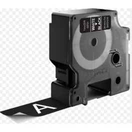   Utángyártott DYMO D1 D53721 24mm x 7m fekete-fehér #S0721010