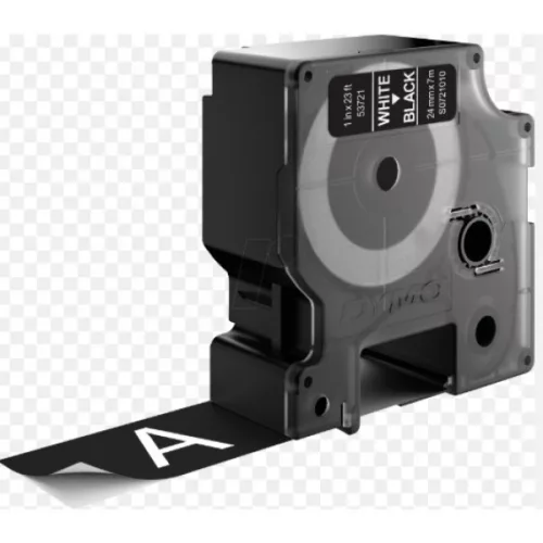 Utángyártott DYMO D1 D53721 24mm x 7m fekete-fehér #S0721010