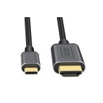 DIGITUS DA-70821 USB C - HDMI A 1,8m szürke video átalakító kábel