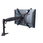 DIGITUS DA-90347 Lyukak nélküli VESA 75/100 monitor fali konzol