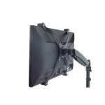 DIGITUS DA-90347 Lyukak nélküli VESA 75/100 monitor fali konzol