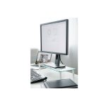DIGITUS DA-90358 Üveg monitorállvány