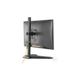 DIGITUS DA-90437 C-bilincses univerzális VESA 75/100 fekete monitor tartó állvány
