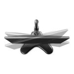 DIGITUS DA-90437 C-bilincses univerzális VESA 75/100 fekete monitor tartó állvány