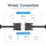 Vention VGA (3+9), 3m, kábel