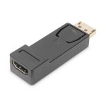 DIGITUS DB-340602-000-S HDMI anya DisplayPort apa adapter