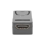 DIGITUS DB-340602-000-S HDMI anya DisplayPort apa adapter