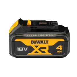 DEWALT Akkumulátor, 18V, 4Ah, XR, Li-Ion