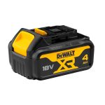 DEWALT Akkumulátor, 18V, 4Ah, XR, Li-Ion