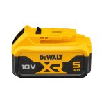 DEWALT Akkumulátor, 18V, 5Ah, XR, Li-Ion