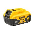 DEWALT Akkumulátor, 18V, 5Ah, XR, Li-Ion