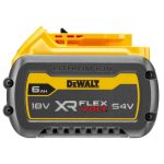 DEWALT Akkumulátor, 18/54V, 6Ah, XR FLEXVOLT, Li-Ion
