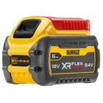 DEWALT Akkumulátor, 18/54V, 6Ah, XR FLEXVOLT, Li-Ion