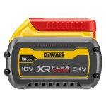 DEWALT Akkumulátor, 18/54V, 6Ah, XR FLEXVOLT, Li-Ion