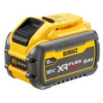 DEWALT Akkumulátor, 18/54V, 9Ah, XR FLEXVOLT, Li-Ion