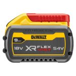DEWALT Akkumulátor, 18/54V, 9Ah, XR FLEXVOLT, Li-Ion