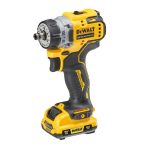 DEWALT Multi Csavarozó 12V, XR, 2x3Ah, Akkumulátor, töltő, tok